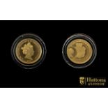 2020 George III Quarter Sovereign 200th Anniversary 2 grams In 22ct Gold,