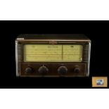 Eddystone Vintage Metal Marine Sound Receiver Radio, Model 670A - Type S670A, Serial No E/2044.