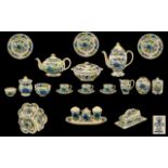 Large Collection of Mason's 'Regency' China. Approx 70 pieces in total, comprising: Tea Pot,