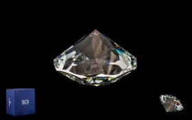 Swarovski S.C.S Members Only Ltd Edition Faceted Crystal Xirius Chatoneu - Date 2015.