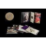 The Royal Mint Collection Of Modern Commemorative Coins To Include 2 x 2009 Henry VIII £5 Brilliant