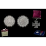 The Bradford Exchange "The First World War Victoria Cross" Commemorative Set,