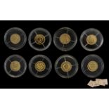 Collection Of Five 2016 Limited Edition Gold Coins To Include 1870 Liberty Head 3 Dollars,