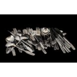 Viners Mosaic Cutlery 80 assorted pieces.