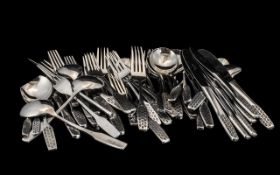 Viners Mosaic Cutlery 80 assorted pieces.