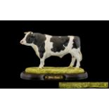 Best Breed by Naturecraft Ltd Edition Large and Superior Quality Hand Painted Bull Figure,