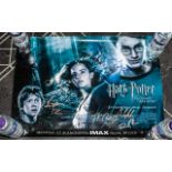 Harry Potter Very Rare Promo Poster Signed By Acclaimed Cast,