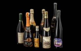 Collection of Vintage Wines comprising 8 bottles, including: Carta Blanca Seco; Chardonnay; Louis