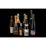 Collection of Vintage Wines comprising 8 bottles, including: Carta Blanca Seco; Chardonnay; Louis