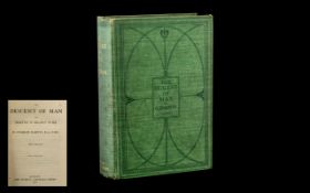 Descent of Man by Charles Darwin. Published by John Murray. New Edition, 1901.