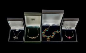 Collection of Ladies Necklaces in Original Boxes,