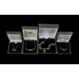 Collection of Ladies Necklaces in Original Boxes,