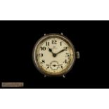 Gents Omega Watch. Early 20th Century Gents Watch - Dated 1914. Untested. Please See Photo.