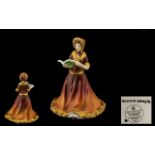 Rare Doulton Figure of The Eleventh Day of Christmas - Factory Artists Sample Colour Prototype,