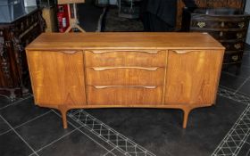 Mid Century Teak Sideboard by Suttcliffe of Todmorden,