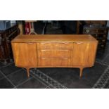 Mid Century Teak Sideboard by Suttcliffe of Todmorden,