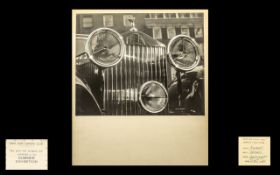 Rolls Royce Photograph, West Ham Camera Club; exhibited in the Summer Exhibition, 1961; Class,