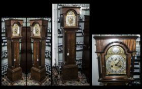 Edwardian 'Granddaughter' Long Case Clock with a 7.