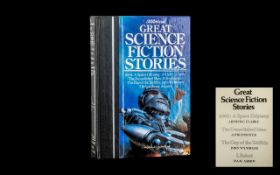 Arthur C Clarke Rare Signed Science Fiction Story Book.