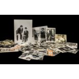 Laurel and Hardy - Large Collection of Black and White Photographs, Various Sizes. Wonderful