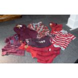 Assorted Clothing, to include: Rugby Shirts, T Shirts, Polo Shirts By Tom Joule, Jack Wills top,