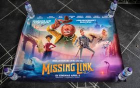 Missing Link Rare First Edition Quad Signed By Acclaimed Cast Inc Stephen Fry,