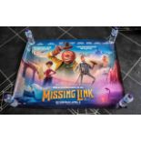 Missing Link Rare First Edition Quad Signed By Acclaimed Cast Inc Stephen Fry,