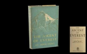 The Ascent of Everest by John Hunt First Edition 1953, published by Hodder and Stoughton,