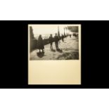 West Ham Camera Club Central Association Photograph, titled 'Strollers' (the Embankment,