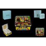 Halcyon Days Ltd and Numbered Edition Enamel Lidded Box Beatles - Stg Peppers Lonely Hearts Band.