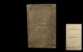 Book on Liberty by John Stuart Mill ( Sphere and Duties of Government ) Longmans,