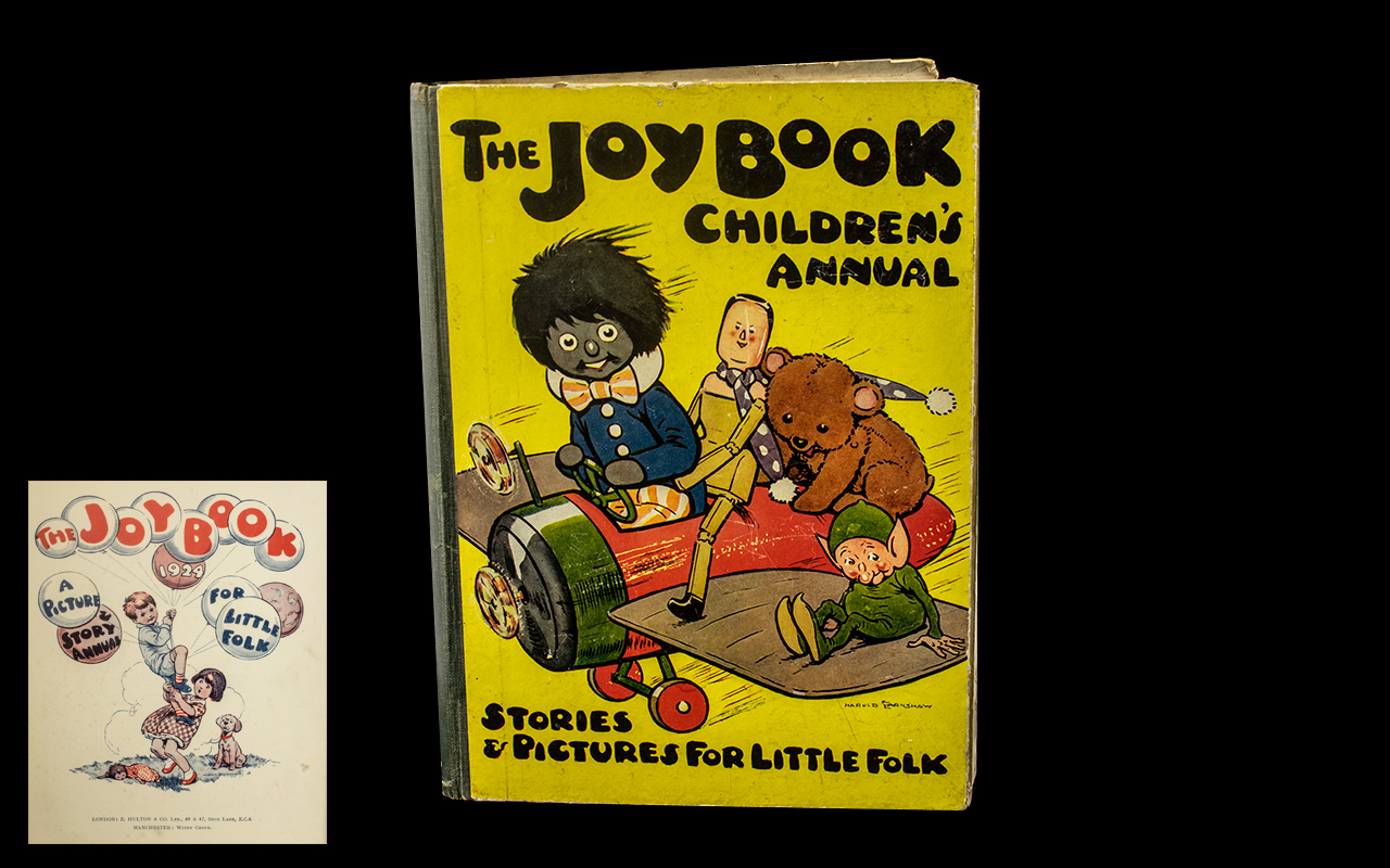 The Joy Book Annual, 1924, Stories and Pictures for Little Folk, with hundreds of illustrations,