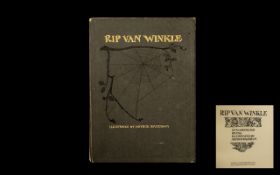 Rip Van Winkle by Washington Irving Illus Arthur Rackham (1919) with 24 fine colour plates by