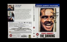 Stephen King Signed The Shining DVD Cover This is something special and a must for any film or book