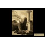 'Clytie' by Frederick Lord Leighton of Stratton PRA (1830-1896) Mezzotint by H Scott Bridgewater