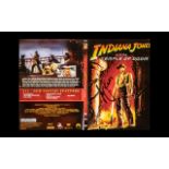 Indiana Jones Stunning Original Variety Advert Signed By George Lucas &amp;