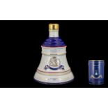 Royal Decanter Filled with Bells Old Scotch Whisky to Celebrate the Birth of Princess Beatrice -