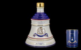 Royal Decanter Filled with Bells Old Scotch Whisky to Celebrate the Birth of Princess Beatrice -