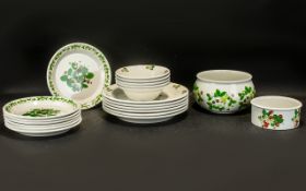 A Collection of Portmeirion Pottery.