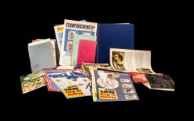Collection of Mixed World Stamps, comprising seven albums with a varied selection of postage stamps,