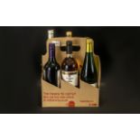 Six Bottles of Assorted Quality Wine comprising Gabbia d'Oro White, Estrella Moscatel,