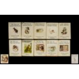 A Collection of Books of Beatrix Potter ( 10 ) In Total.