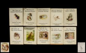 A Collection of Books of Beatrix Potter ( 10 ) In Total.