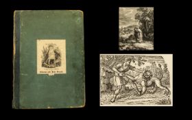 Choice Collection of Woodcut Proofs by Thomas and John Bewick in a Folio sized album,