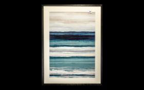Modern Photographic Print of The Ocean, by OKA.