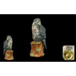 Beswick 'Peregrine Falcon' Beneagles Whisky Flask, Blended Scotch Whisky for Peter Thompson,