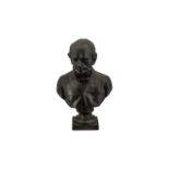 Antique Bronzed Spelter Bust of William Gladstone,