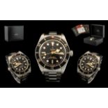 Tudor Heritage Black Bay 58 Gents - Divers Automatic Chronometer Stainless Steel Wrist Watch with