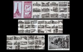 Around the World c1890s Travelogue in Photographs, (Pull Out Edition),