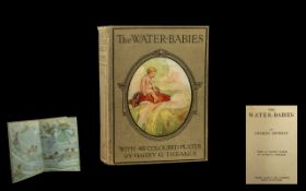 The Water Babies by Charles Kingsley Illus Harry G Theaker with 48 colour plates,